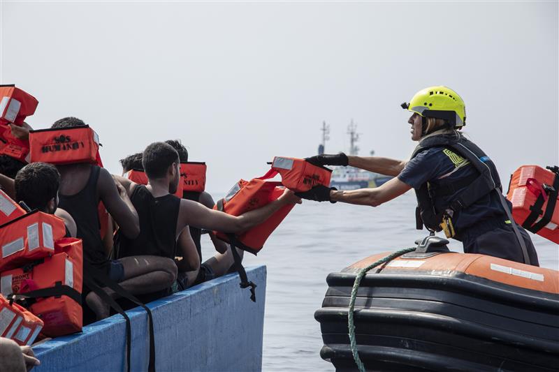 Press conference 10 years of search and rescue in the Mediterranean ...