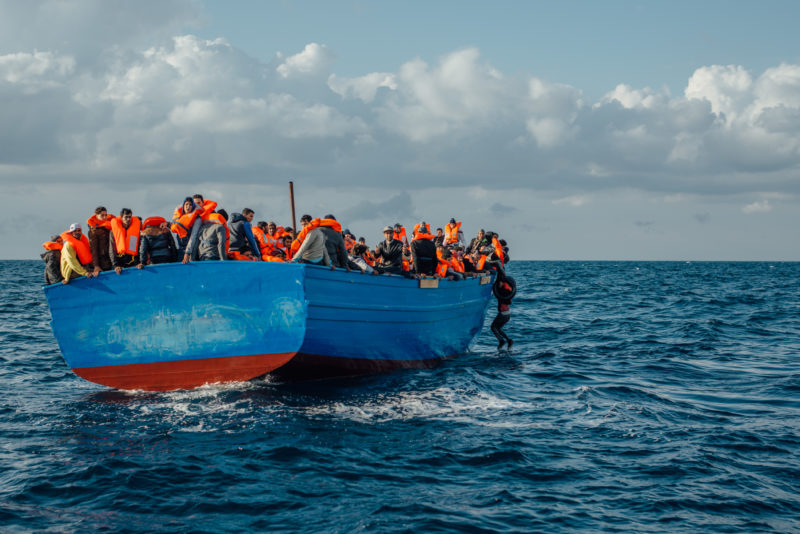 Flucht übers Mittelmeer - Fadumas Geschichte