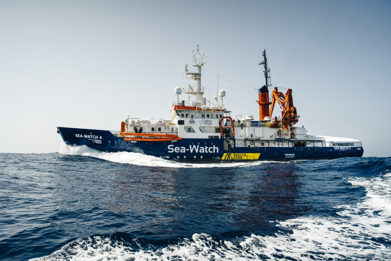 Humanity 1 Sea-Watch 4 | SOS Humanity