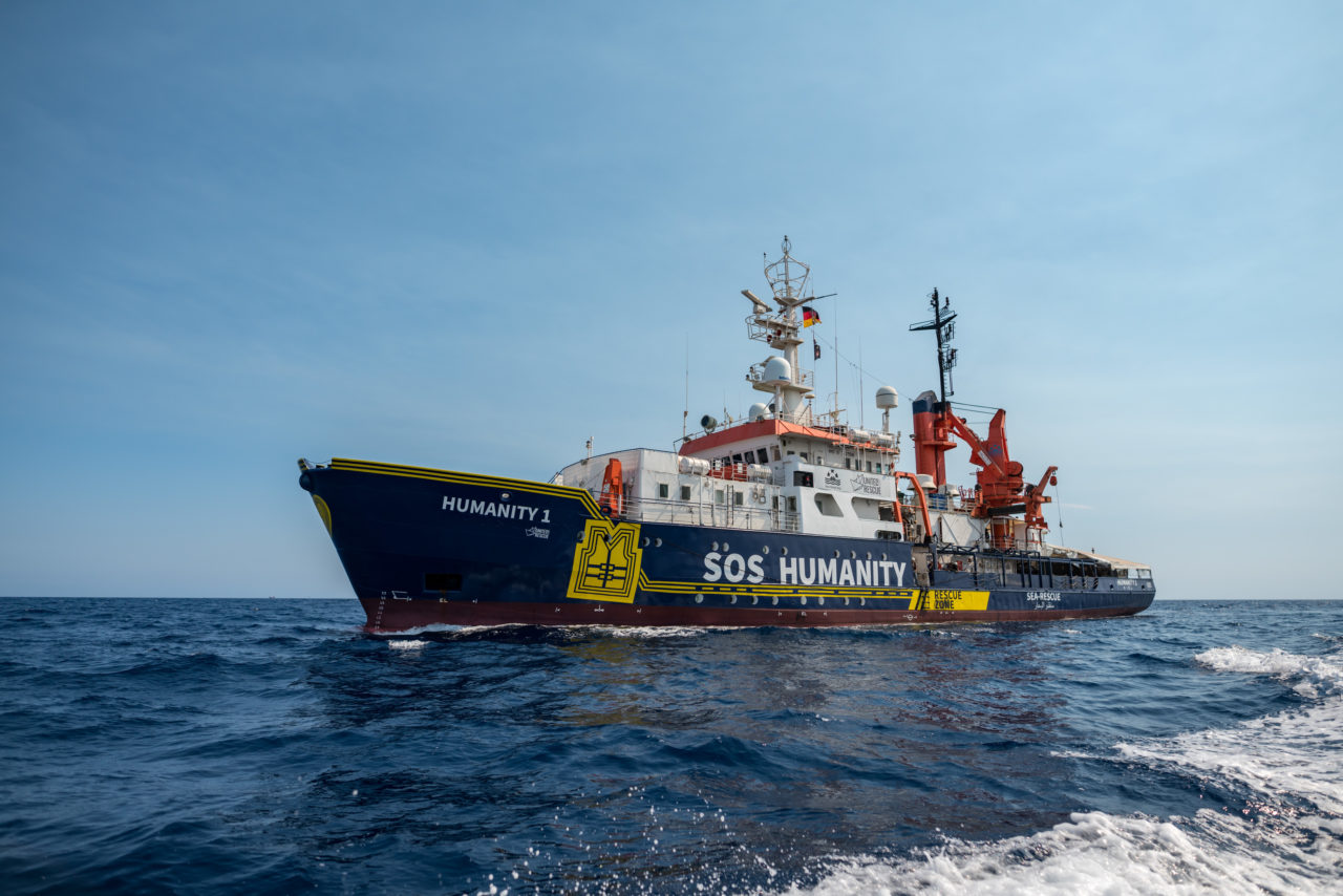 Rettungsschiff Humanity 1