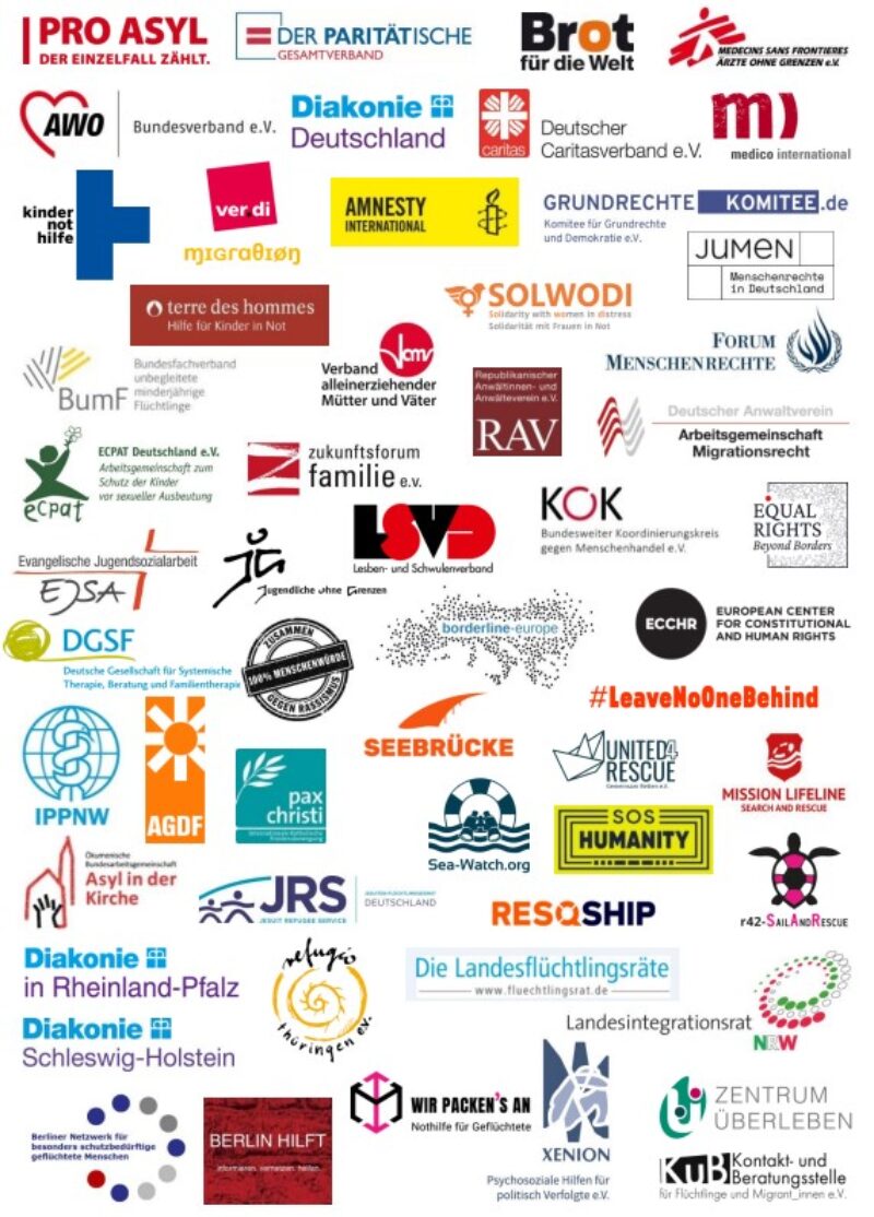 Unterschriften GEAS Statement
