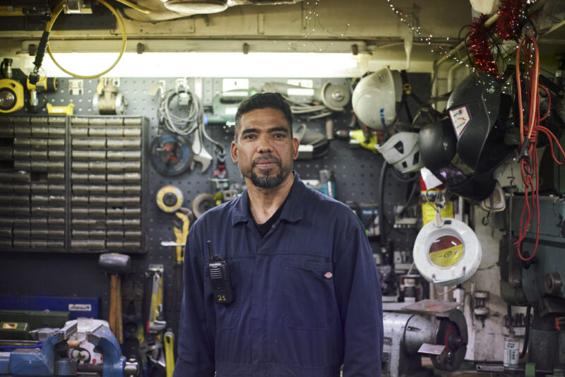 Ingenieur on Bord Humanity1